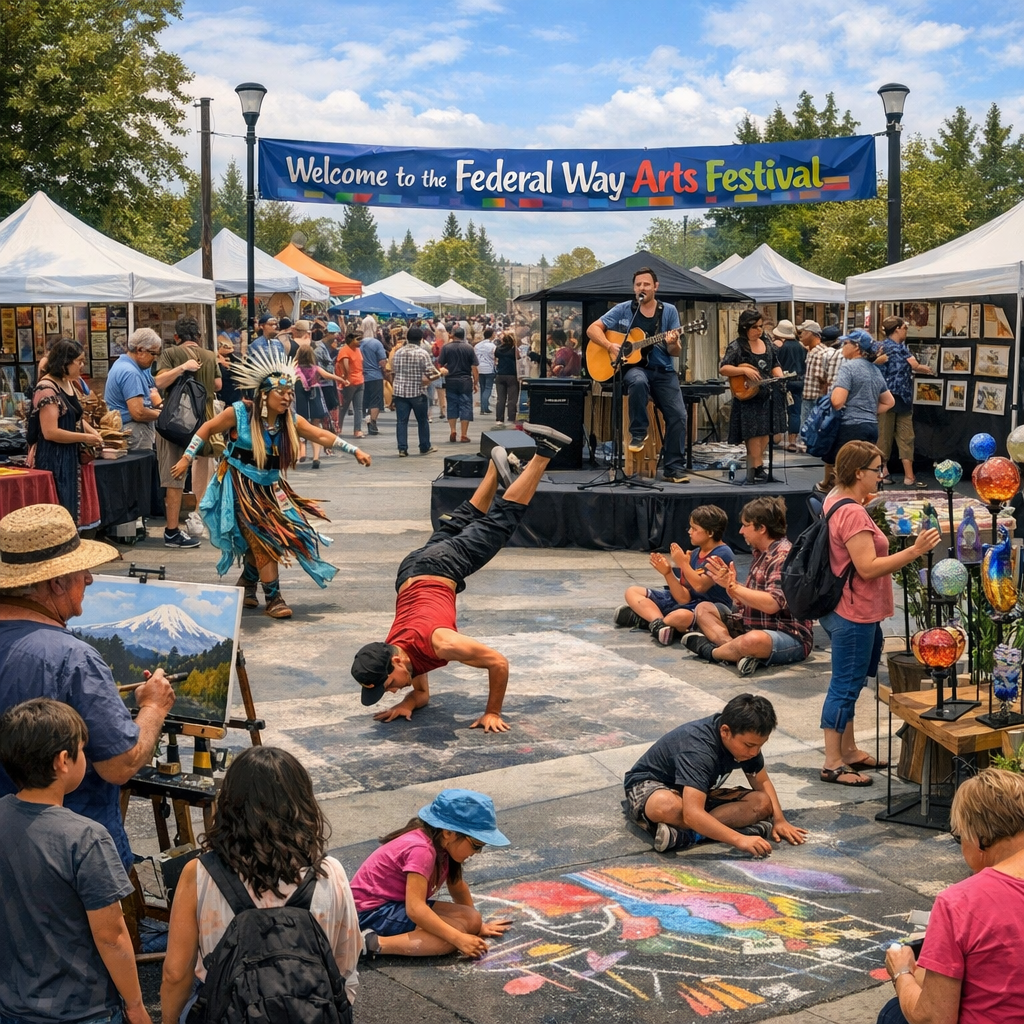 Celebrating the Arts in Federal Way: A Community Guide