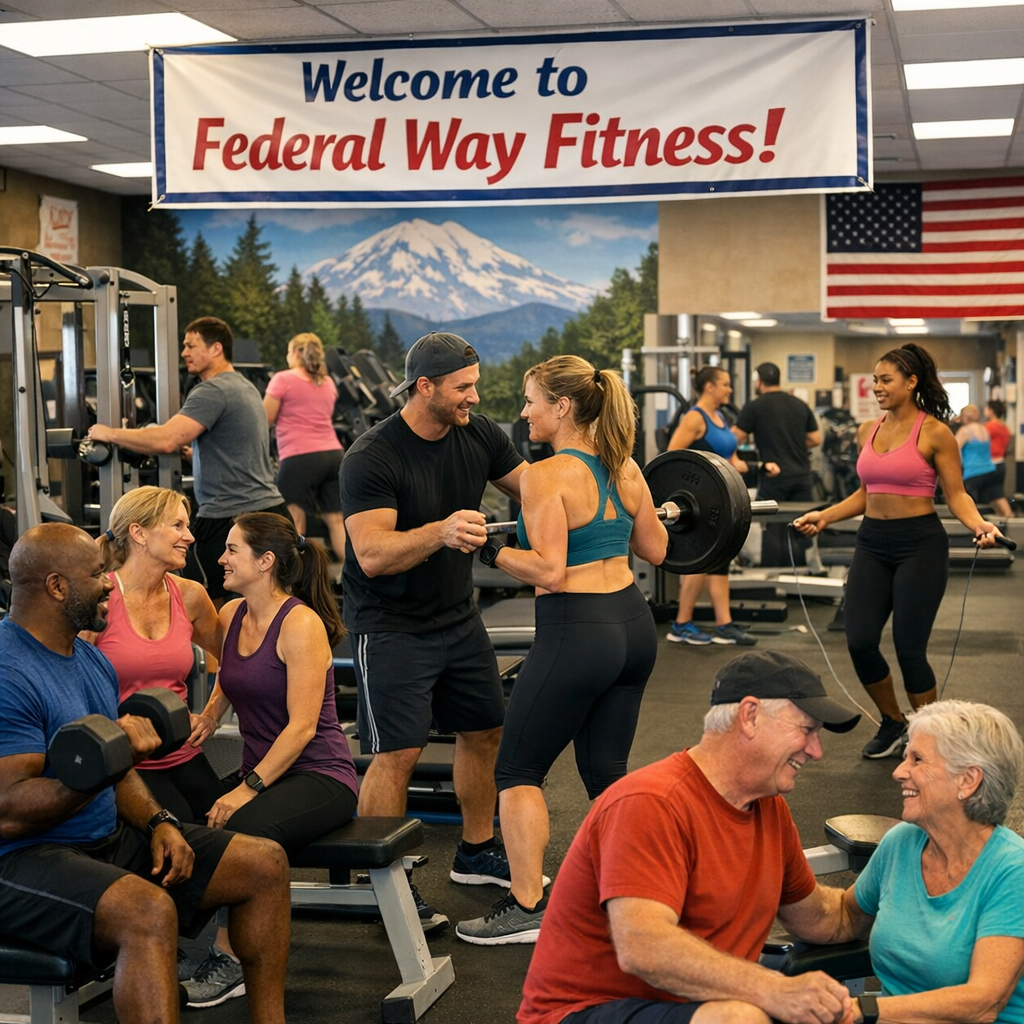 Your Guide to Fitness and Mental Health Resources in Federal Way