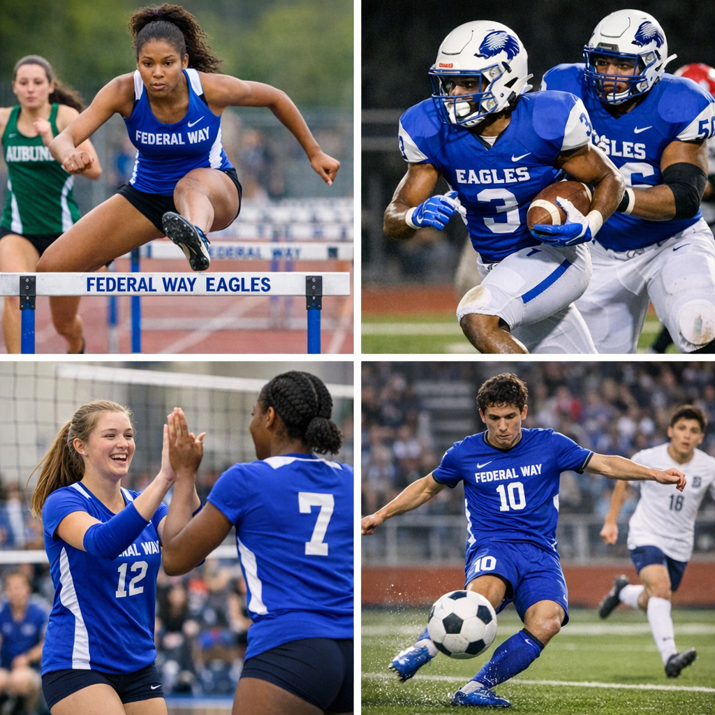 Federal Way High School Athletics: A Tradition of Excellence