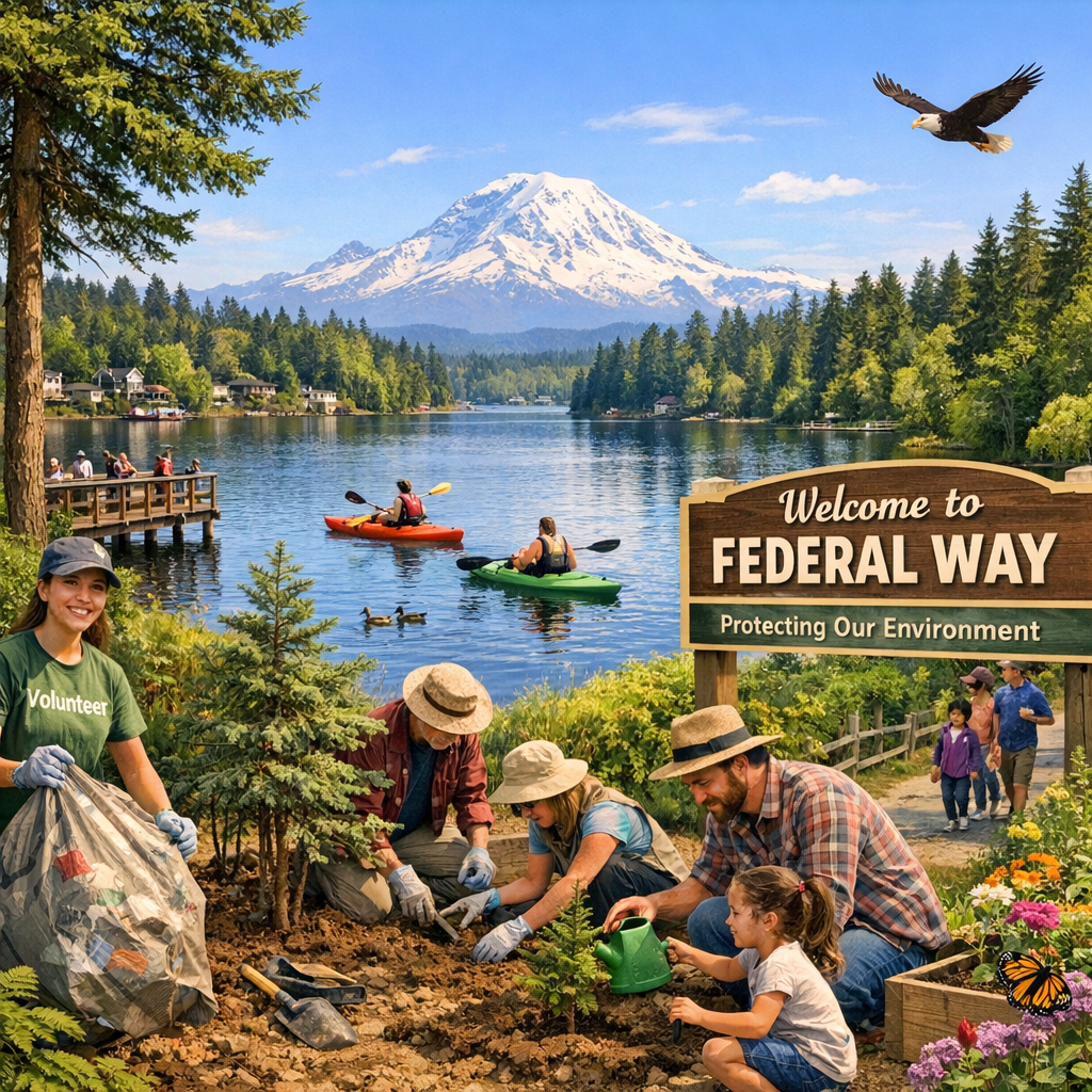Understanding Federal Way’s Climate and Environmental Initiatives