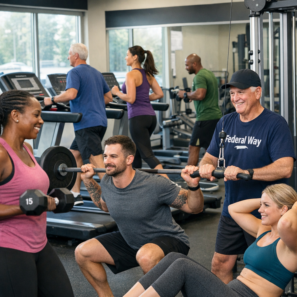 Comprehensive Guide to Fitness and Mental Health Resources in Federal Way