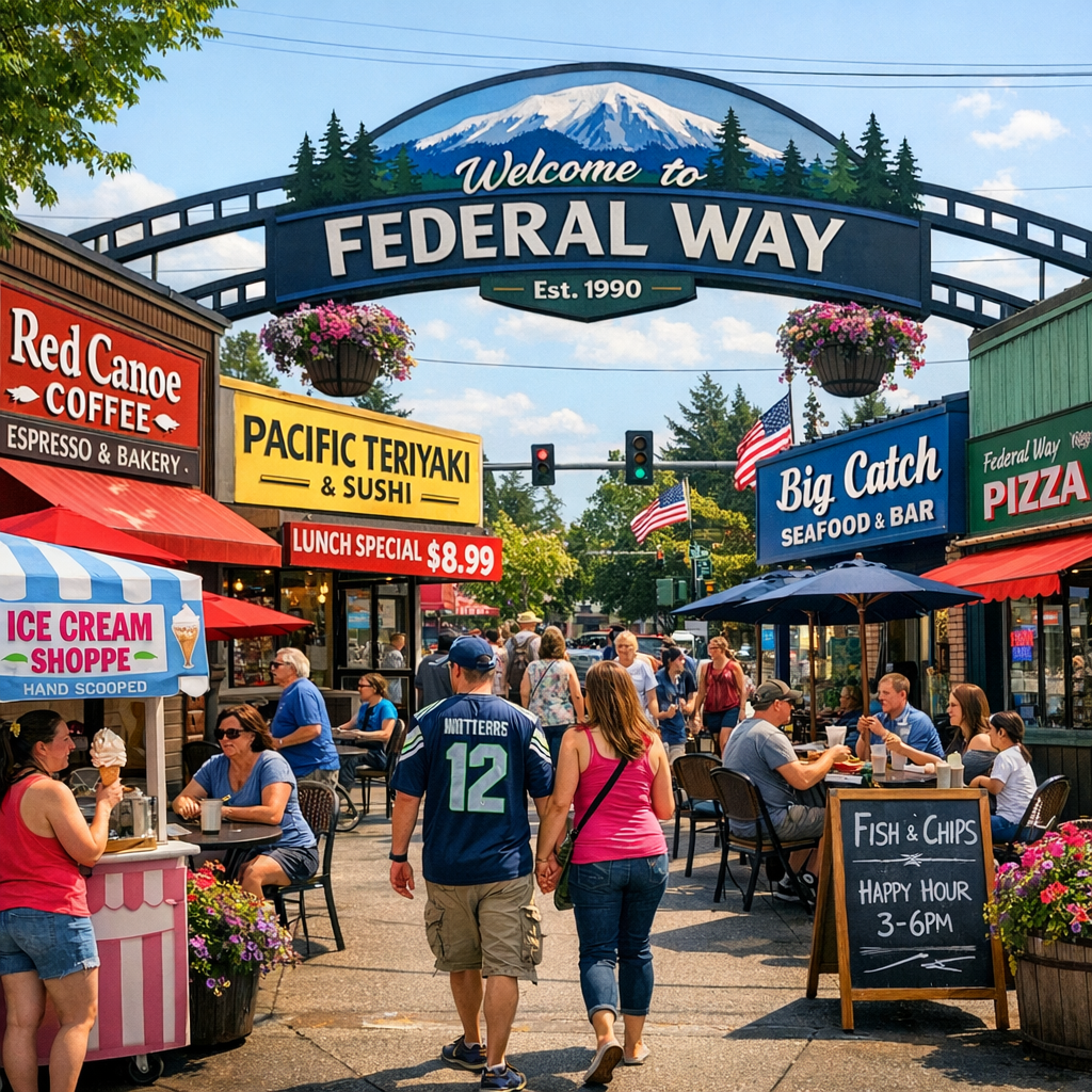 Discover Exciting Deals from Federal Way’s Local Businesses