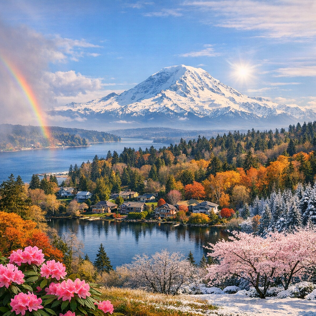 Understanding Federal Way’s Climate: A Year-Round Overview