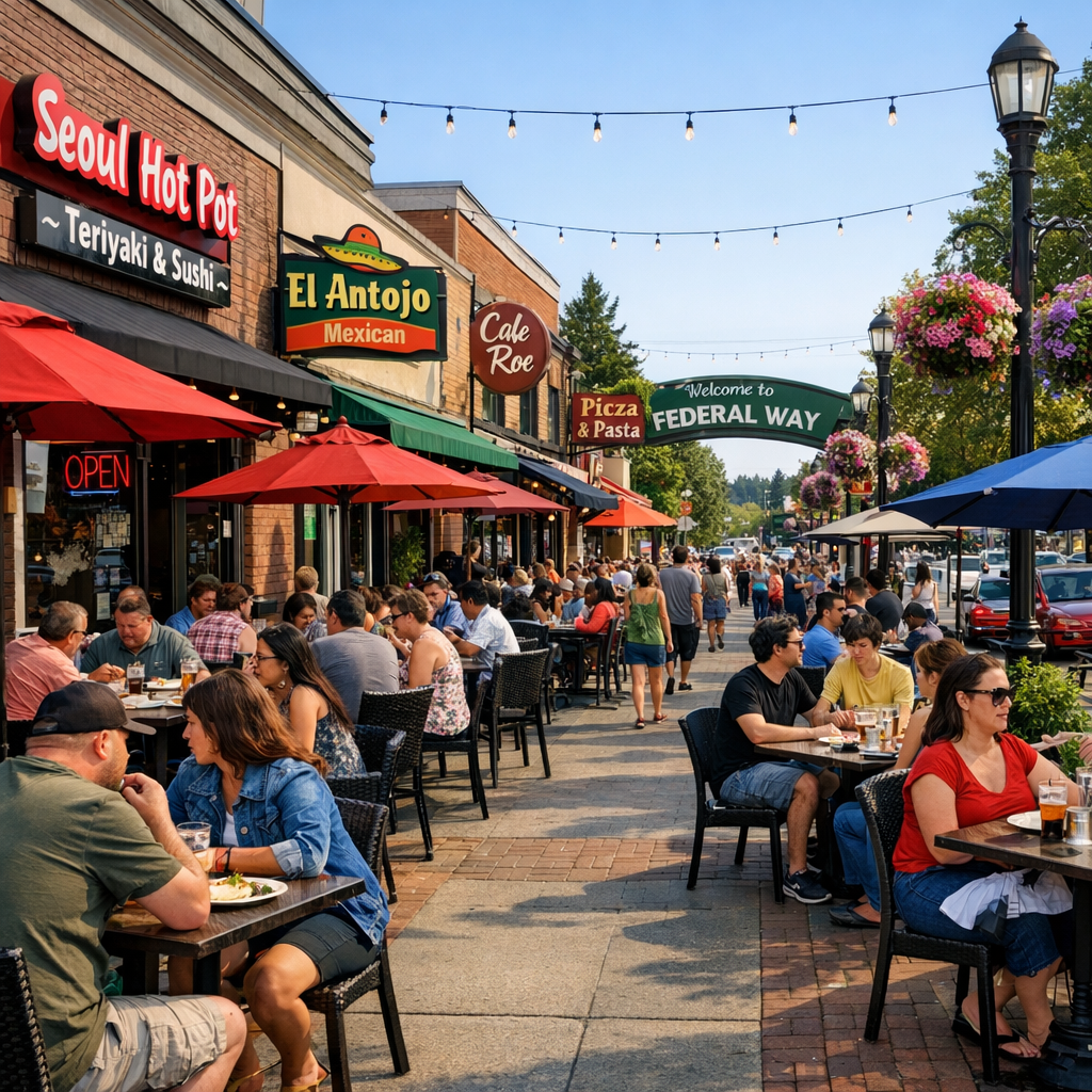 Exploring Federal Way’s Diverse Dining Scene