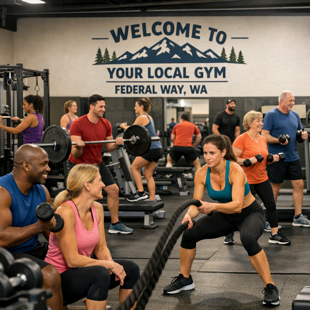 Exploring Fitness and Mental Health Resources in Federal Way