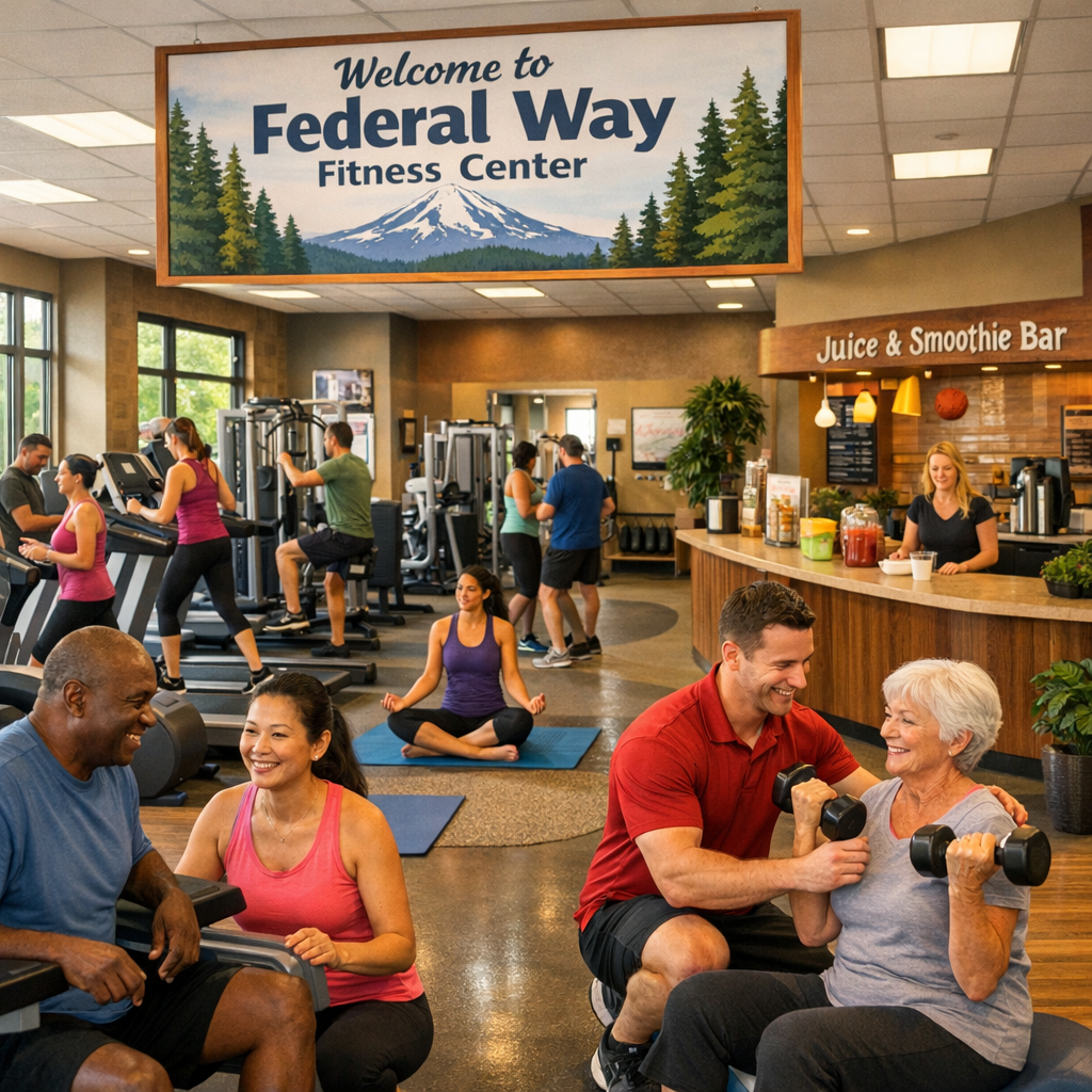 Embracing Health and Wellness in Federal Way: A Guide to Local Fitness and Mental Health Resources