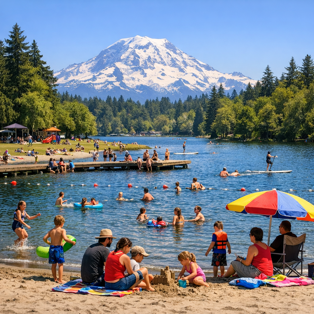 Exploring Federal Way: Parks, Attractions, and Activities for Every Weekend