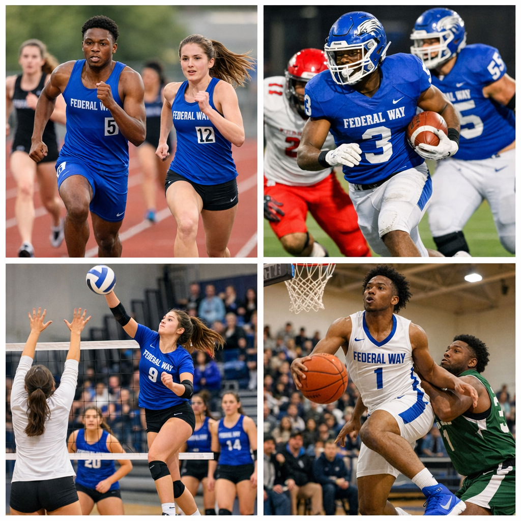 Federal Way High School Athletics: A Legacy of Excellence