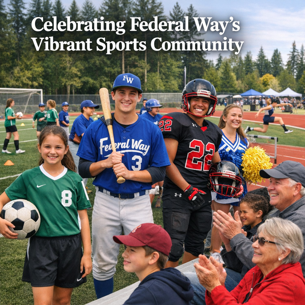 Celebrating Federal Way’s Vibrant Sports Community