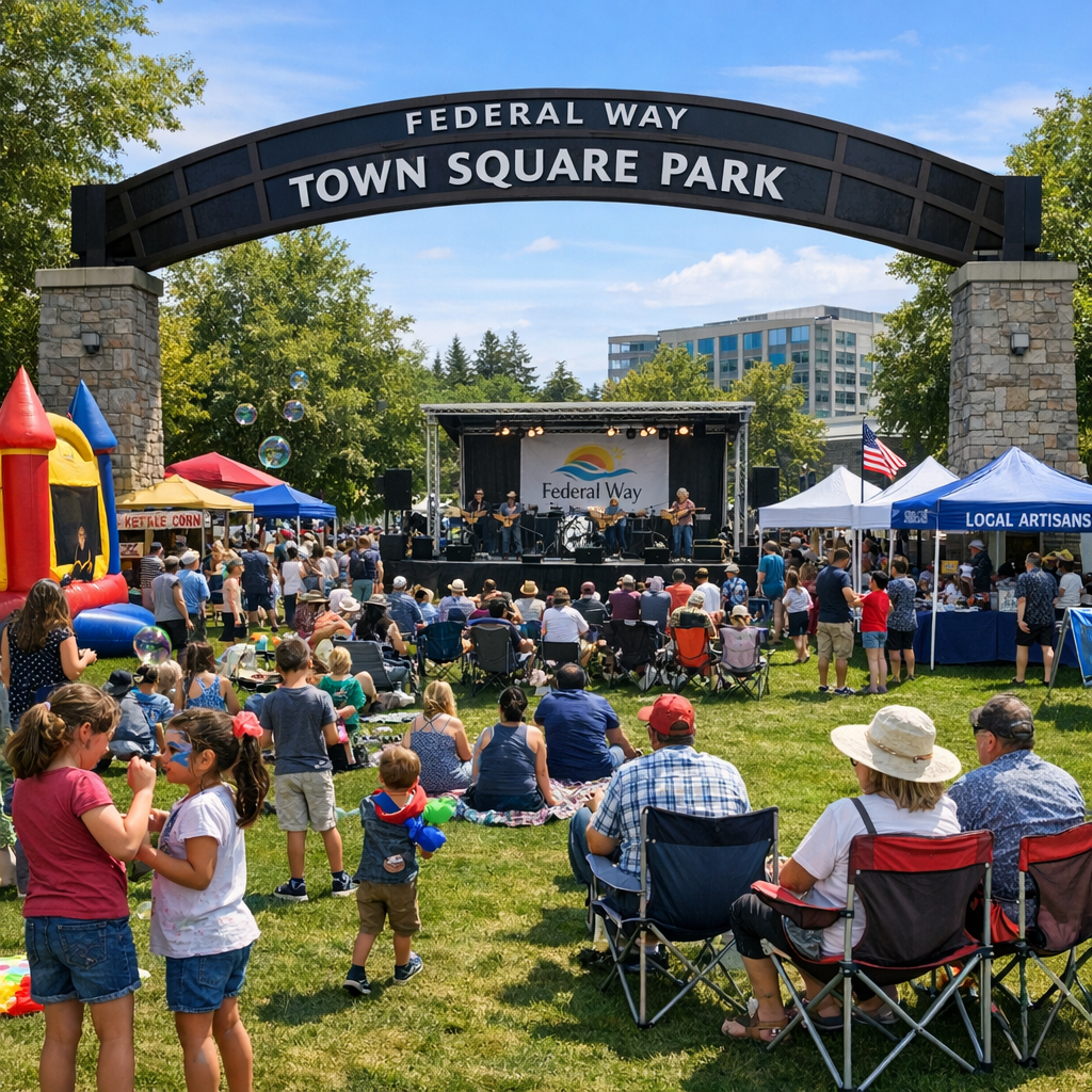 Embracing Community Spirit in Federal Way