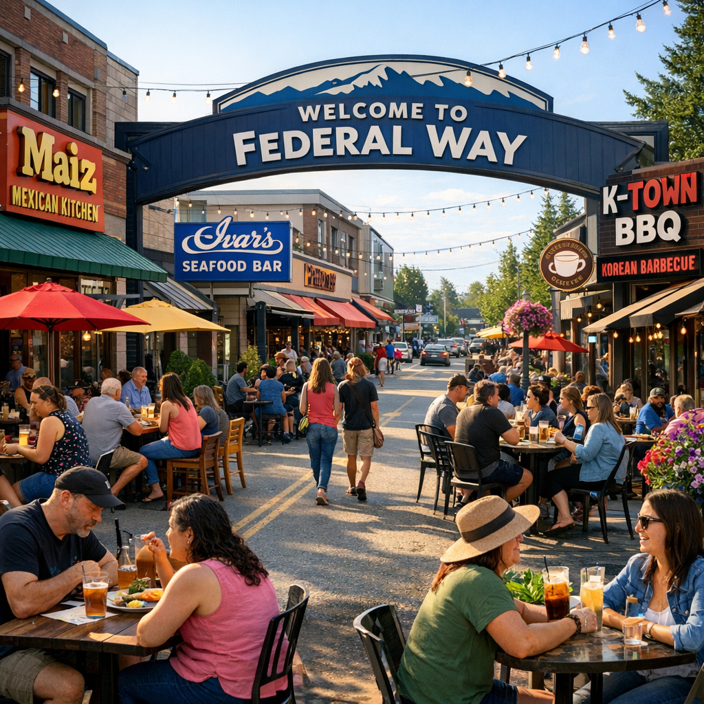 Exploring Federal Way’s Culinary Scene: New Eateries and Local Favorites
