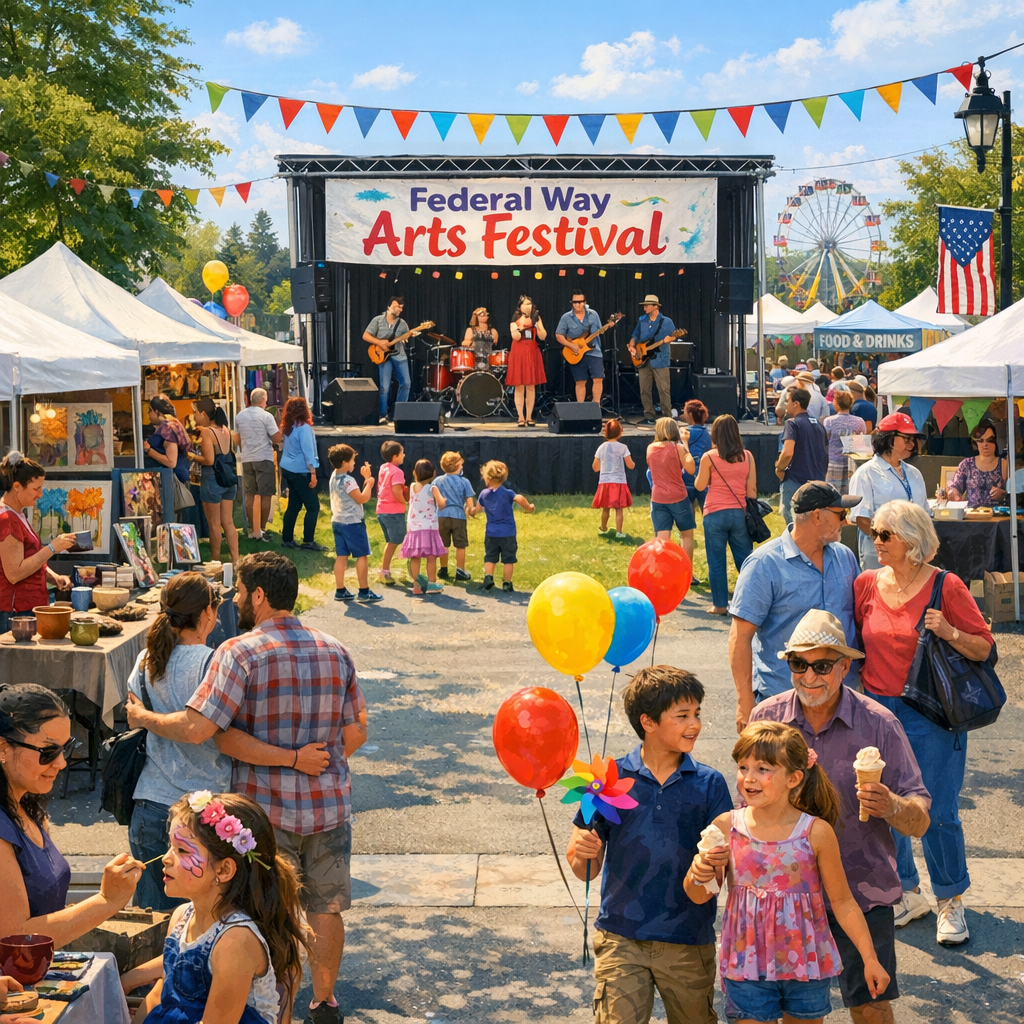 Celebrating the Arts in Federal Way: A Year-Round Guide