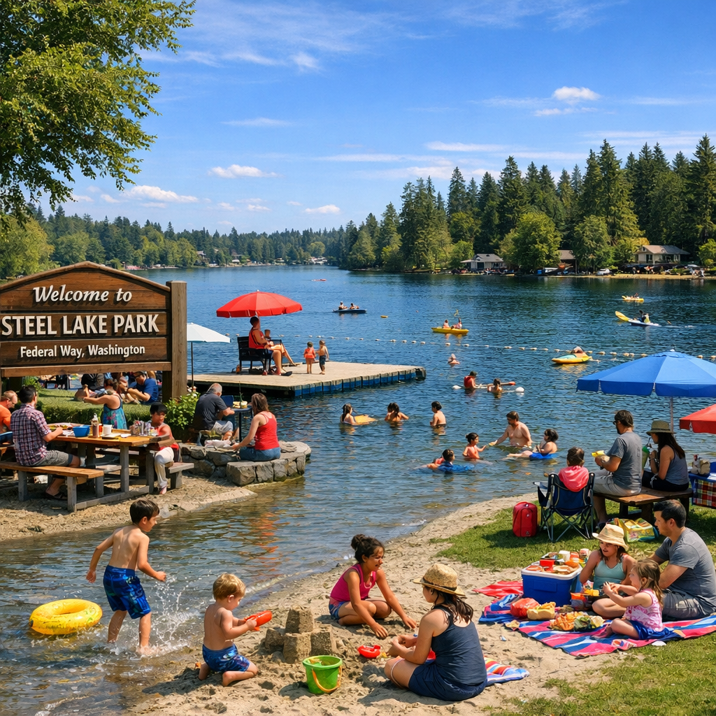 Exploring Federal Way: Parks, Attractions, and Activities for Every Interest