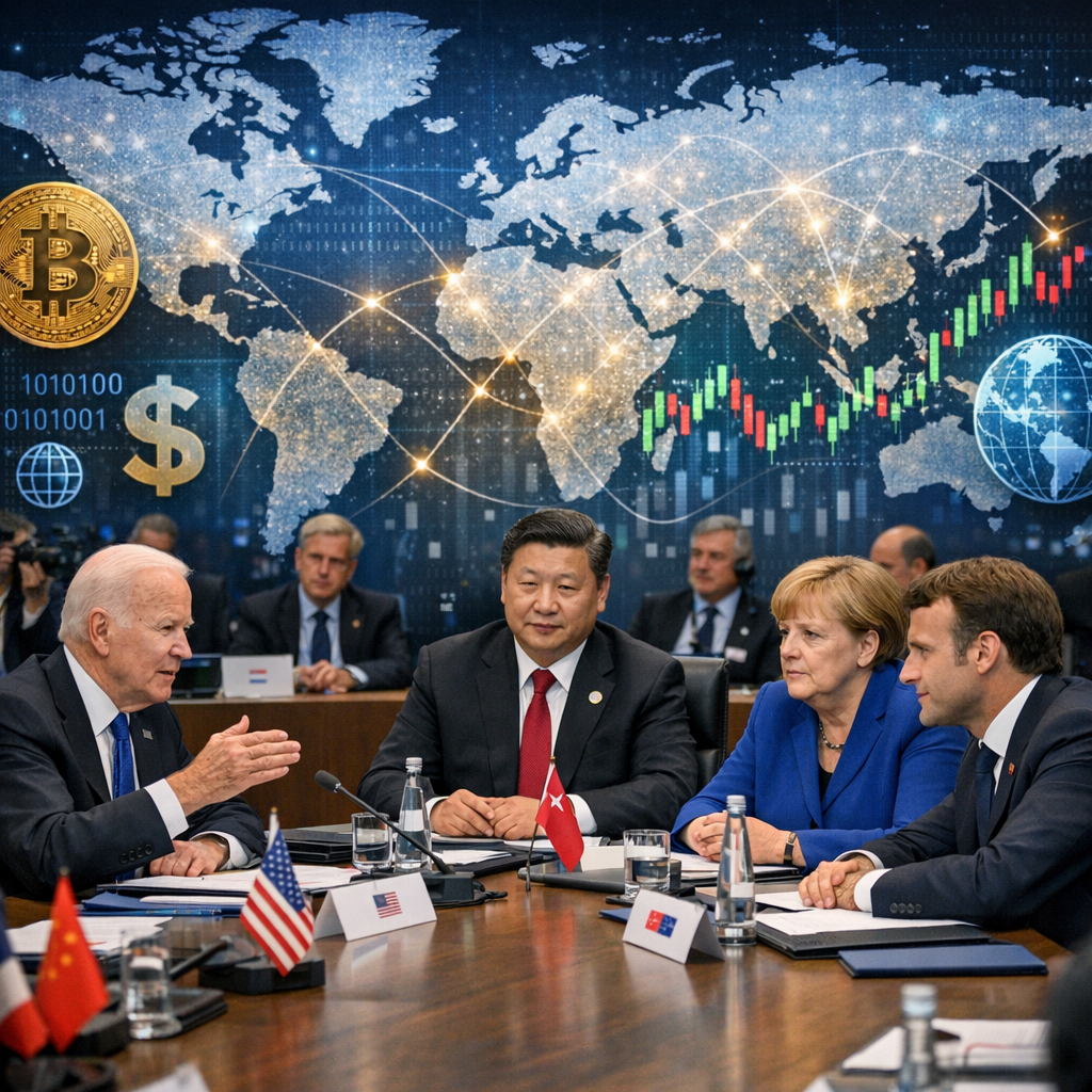 Global Economic Trends: Navigating the Crosscurrents of War and Technology