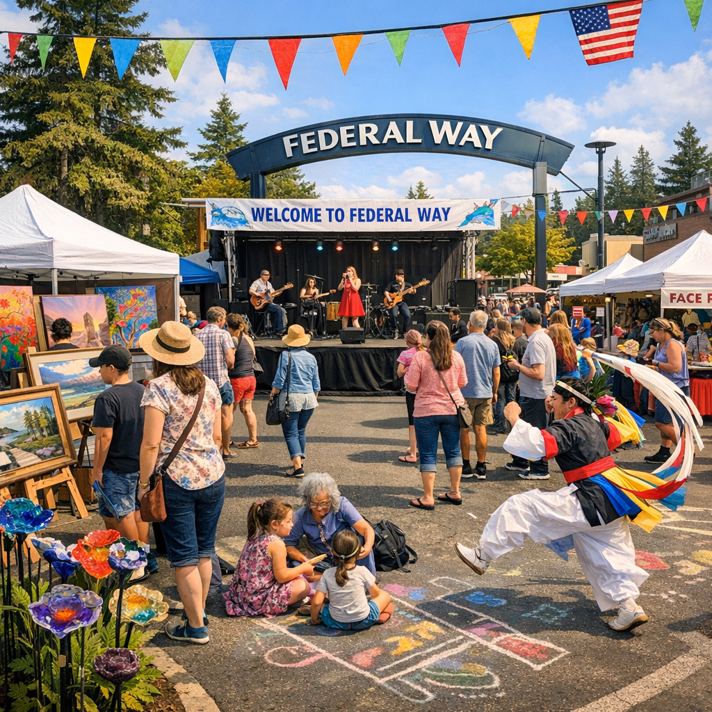 Upcoming Events in Federal Way: August Highlights