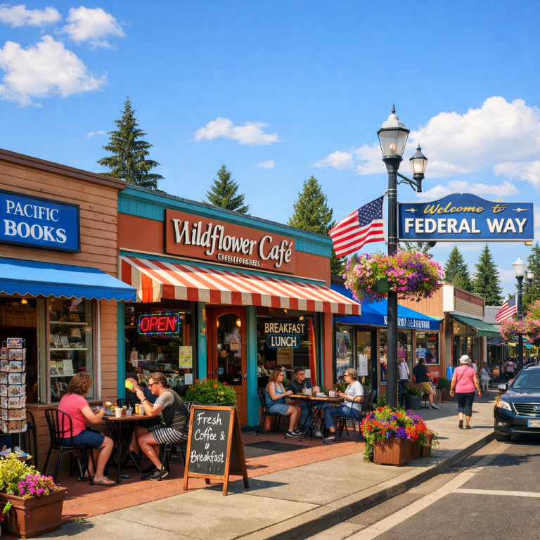 Building Federal Way’s Economic Momentum: What Local Businesses Should Know